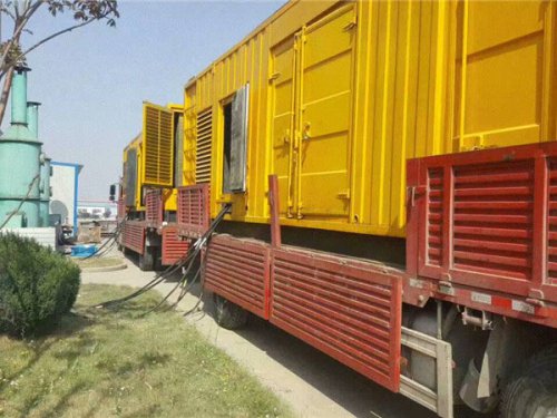 临翔出租柴油发电机